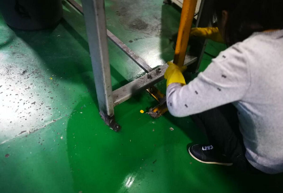 龙山县工厂保洁清洗案例